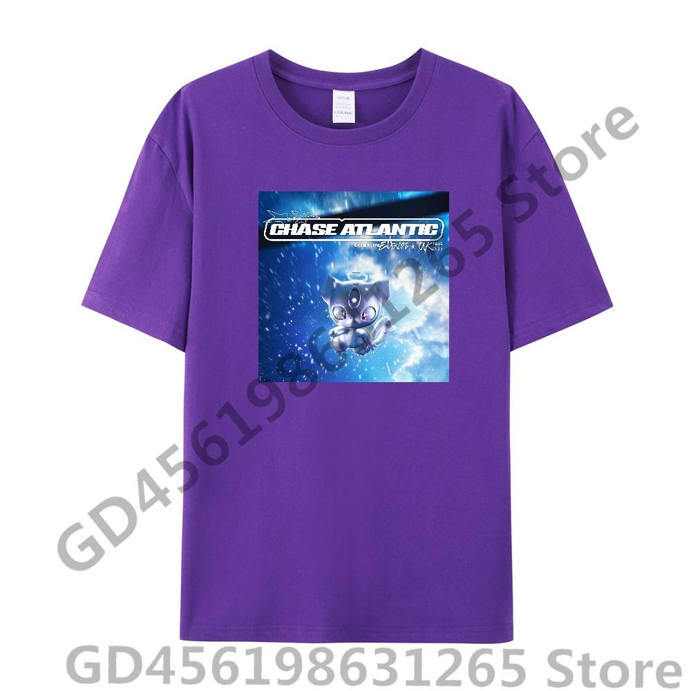 Chase Atlantic Lost in Europe and UK T shirt UnisexWomen Harajuku Kawaii Tops Anime Tees Fashion Tops Casual Boysgirls Clothing
