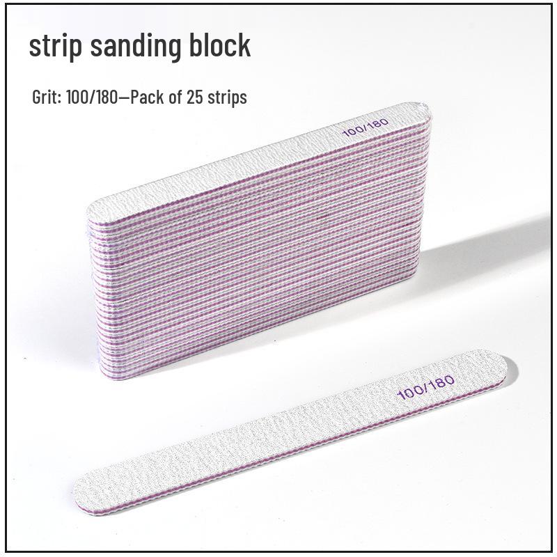 

Серый двухсторонний шлифовальный баф для ногтей и пилка для придания формы