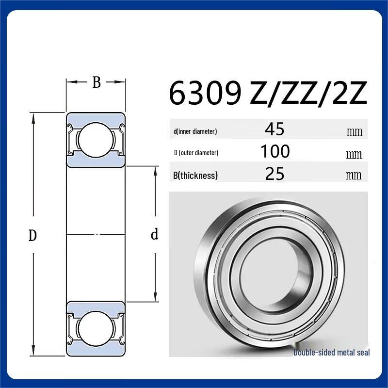 

Zhan Li Xing Pitch Motor Front Bearing