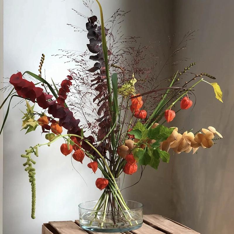 Spiral Ikebana Stem Holder Bouquet Flower Arranger Tool for Vases DIY Floral Flowers Stem Holder Plastic Flowers Vases Ikebana