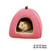 Cotton Line Guinea Pig House Hanging Loop Small Pet Bed Portable Hamster Shelter  Small Pets