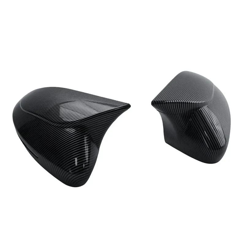 For Chery Arrizo 8 2024 Car Sticker Rearview Side Mirror Cover Wing Cap Exterior Door Rear View Case Trim Carbon Fiber Look