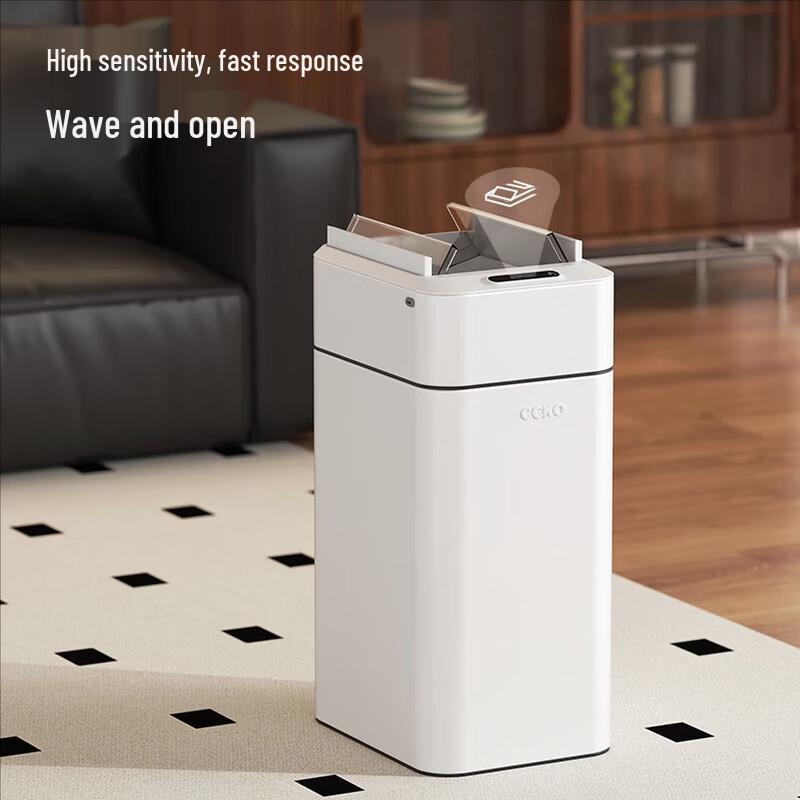 CCKO Smart Sensor Kitchen & Bathroom Trash Can