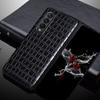 Anti-Fingerprint Luxus Krokodil Ledertasche für Samsung Galaxy Z Fold 3 5g Fold3 Anti-Scratch Handy Abdeckung