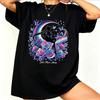 Sailor Moon Retro 90s Anime Graphic T Shirt Summer Cotton Unisex Unisex Tee Streetwear Casual Trend Short Sleeve Couple Hip Hop Top