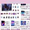 Kpop Hunters Demon Acrylic Advent Calendar Set Keychains Surprise Gift Kids