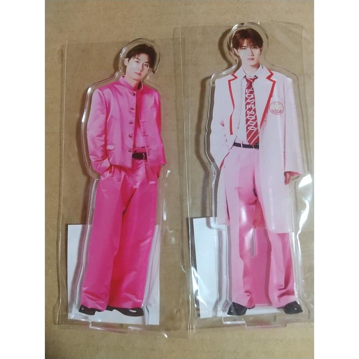 Used Junai Jougo Acrylic Stand Yamanaka Yutaro Takamatsu Aloha Acsta MiLK Super Express