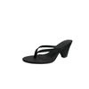 Women'S Shoes French Style Vintage High Heel Toe Post Sandals Women'Ssummer Block Heel Outdoor Wearsandals Slippers Flip Flops
