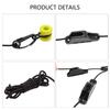 Downrigger Weight Retrievers for Trolling and Deep Sea Fishing Downrigger Accessory with Snap Fairlead Cleat & 86In Cord