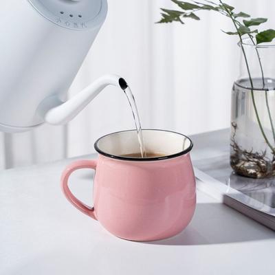 300/400ml Keramik Milchbecher Nordischer Teetasse Frühstückstasse Kaffeetasse Wohnzimmer