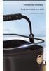 Foldable Multi-Purpose EVA Fishing Bucket: Portable Live Fish Keeper and Lure Container for Outdoor Use.