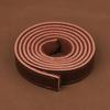 Leather Strap Strips Leather Belt Wrap Single Sided Flat Cord for DIY Crafts Projects Clothing Jewelry Wrapping Making