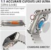 Waterproof Change to Ultra Case For Apple Watch 8 7 45mm 41mm 360°Full Cover For iWatch 6 5 4 44mm 40mm Upgrade to Ultra 49mm