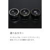 HKW Typewriter-Style Mechanical Keyboard Blue Switches JIS 109-Key Wired USB Japanese Keyboard (Black)