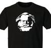 New Fashion Unisexs Short Novelty Cool Tops Unisex Short Tshirt Karl Marx Gerunisexy Cccp Personalized Shirts