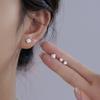 Ruyi Knot High-End Cartilage Studs: Versatile Fashion Ear Accessories for Daily Commute and Casual Style