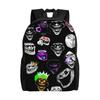Custom 3D Printing Trollface Backpacks for Boys Girls Wacky College School Travel Bags Men Women Bookbag Fits 15 Inch Laptop