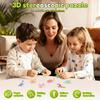 3D Jigsaw Puzzles Kids Animal/Dinosaur Educational Toys DIY Cardboard Puzzles Paper Puzzle Cartoon Model Toy Children's Day Gift