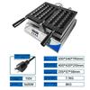 220V/110V Egg Waffle Skewers  Electric Booth Special Food Baking Machine