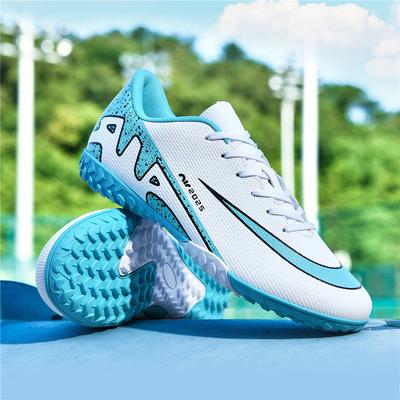 New Football Shoes Low-Top Adult Artificial Training Spikes Youth Student Game Football Shoes