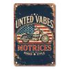 Vintage  Motorcycle  Metal Tin Signs Poster Plate Wall Decor for Home Bars Garage Cafe Clubs Retro Posters Plaque