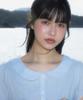 ROSEFRANTZ Round Collar Short Sleeve Blouse [Sky Blue]