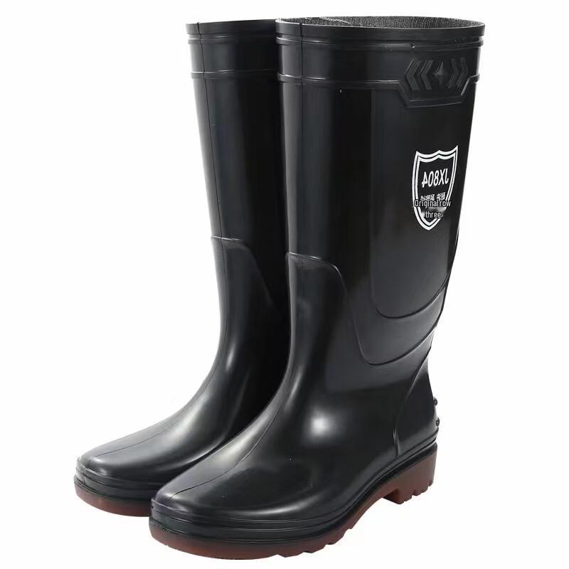 Men s PVC Non-Slip Tall Rain Boots