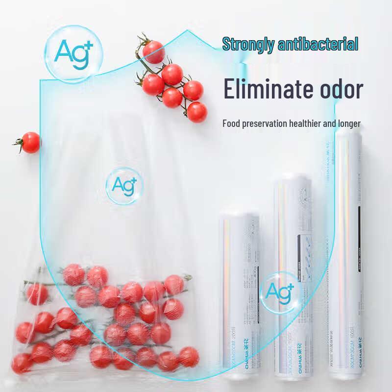 Chahua Ouboz XL Perforated Fresh-keeping Bags, 100 Count