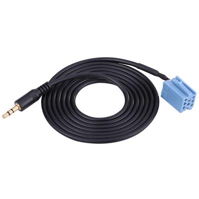 3.5mm Car AUX Input Audio Music Adapter Cable For GolfPassat B5BoraBlaupunkt