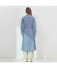 THURSDAY ISLAND Middleton Denim Full Open Dress_T252Mop329W
