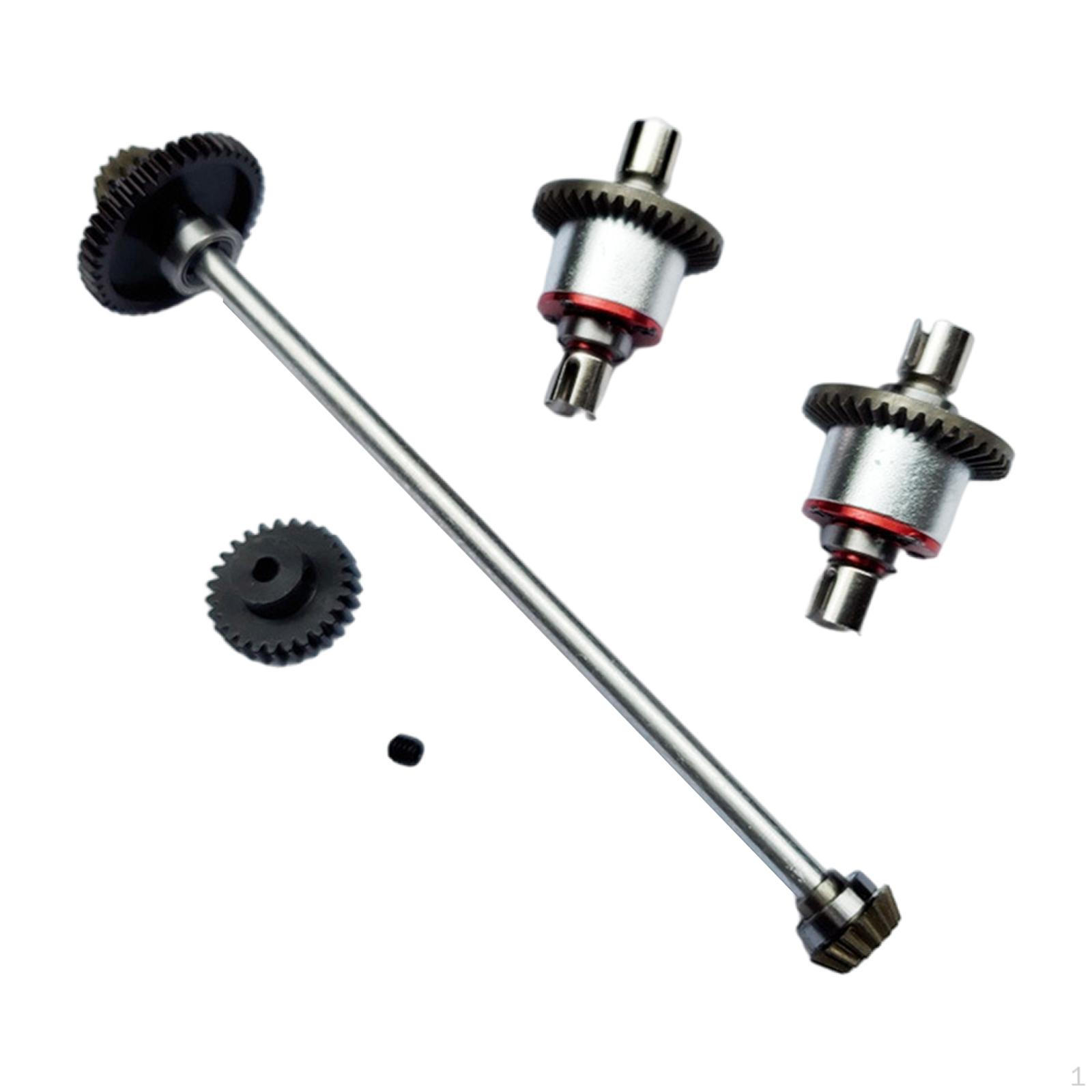 

Metal Differential Gear Set Bearings for A959 Trucks Crawler DIY Parts