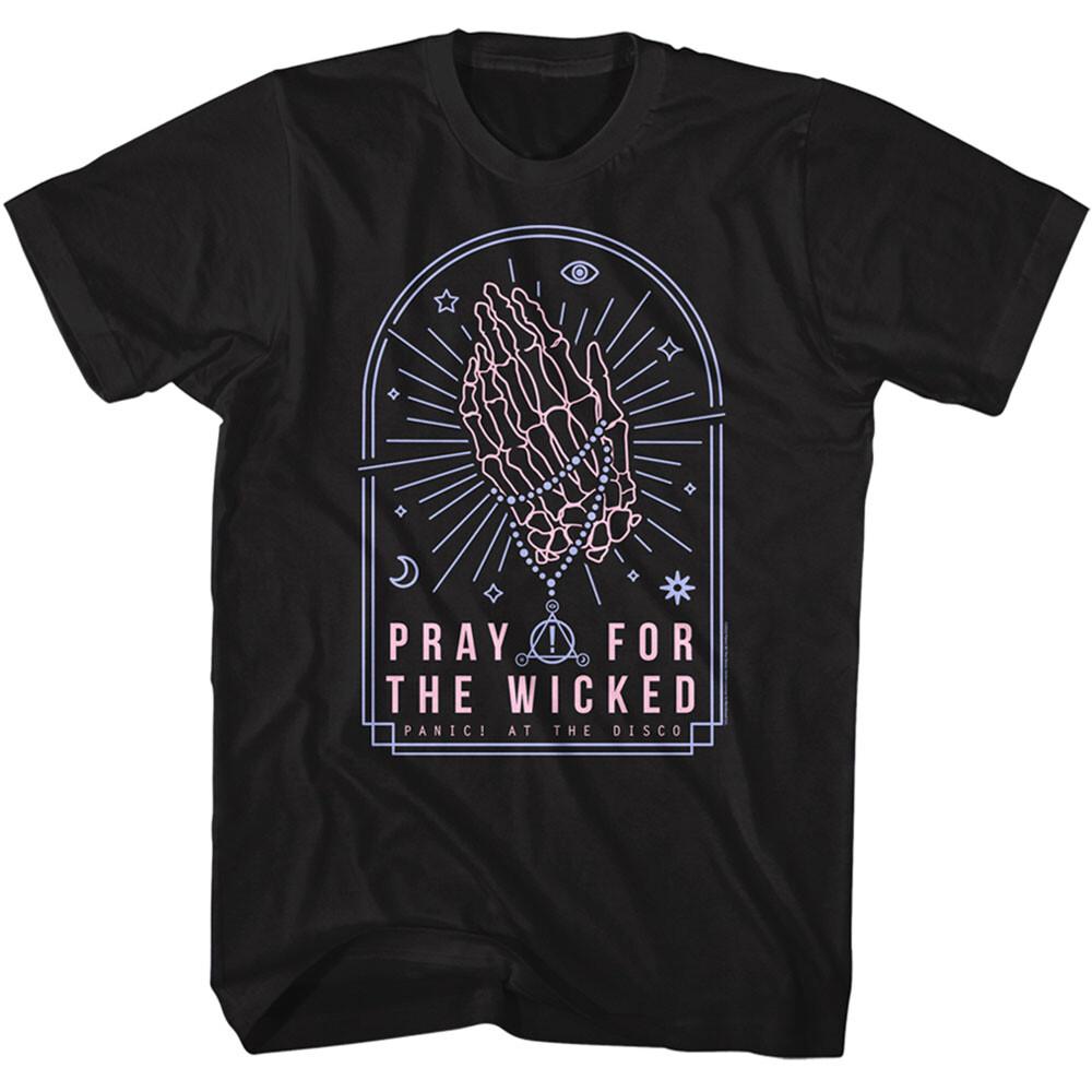 Panic At The Disco Pray For The Wicked Men T Shirt Pop Rock Music Merch L