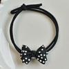 Dot Bowknot Hair Clip InsStyle Hair Rope Female Hair Styling Tool Ornaments