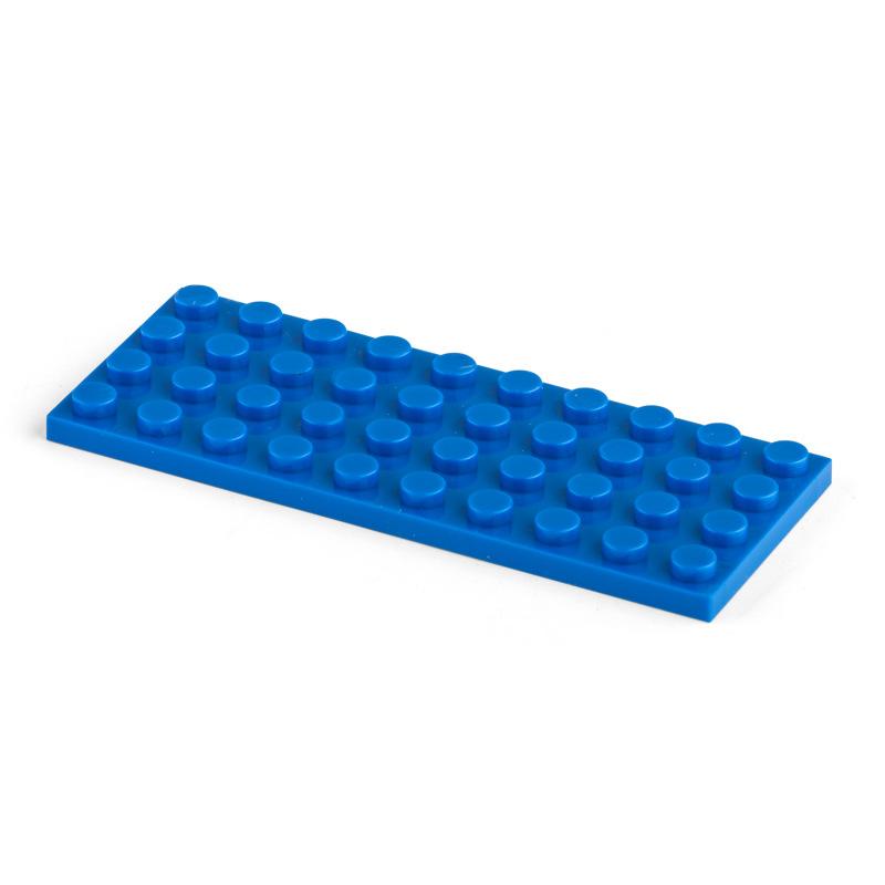 

Non-Toxic 10Pcs Small Particle 3030 4X10 Plate Brick Building Blocks Parts Diy Building Block Compatible With Creative Gift Castle Toys