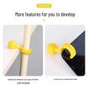 Newcomer 0.11 Hook Umbrella Bead Fixer: Universal Hanging Bracket and Storage Tool
