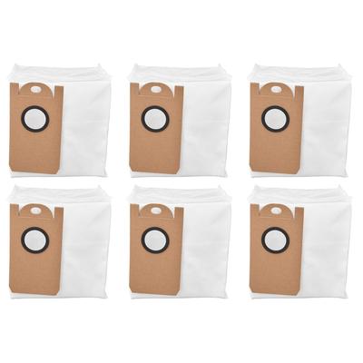 6PCS Vacuum Cleaner Dust Storage Bag Sweeping Robot Rubbish Garbage Bag for VIOMI S9