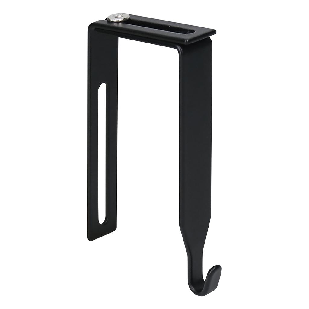 Verstellbarer Metallhaken Kein Bohren Erforderlich Mehrzweck-Aufhängelösung für Home-Office-Aufbewahrung 5er-Pack Langlebiges Design Einfache Installation