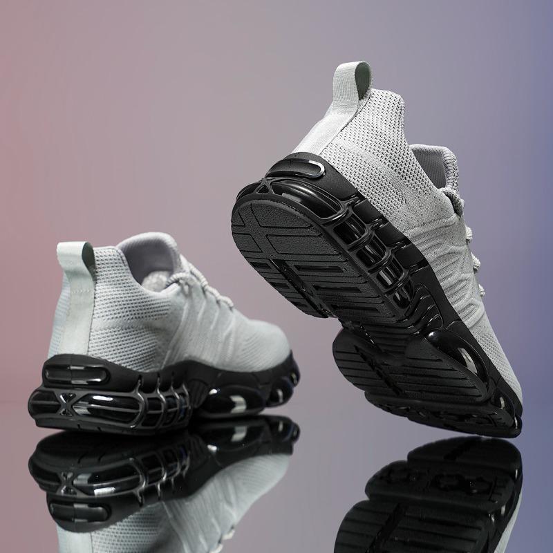 Men's Sports Shoes Ultra Lightweight Breathable Non-slip Wear-resistant Men's Tennis Sports Shoes Outdoor Running Shoes