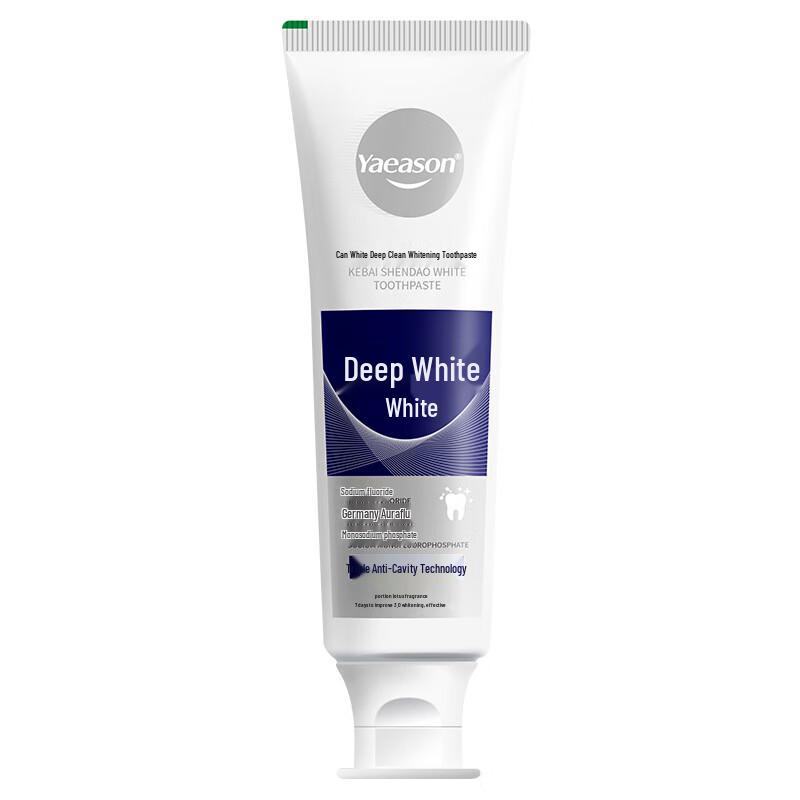 

Yaeason Deep Whitening Toothpaste with Fluoride, 3-Pack