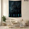 Alien Pattern Home Decor Tapestry, Wall Hanging, Decorative RV Wall Cloth.SGT0917496
