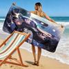 Taylor Print Strandtuch, Großes Weiches Schnelltrocknendes Handtuch für Strand Camping Schwimmen