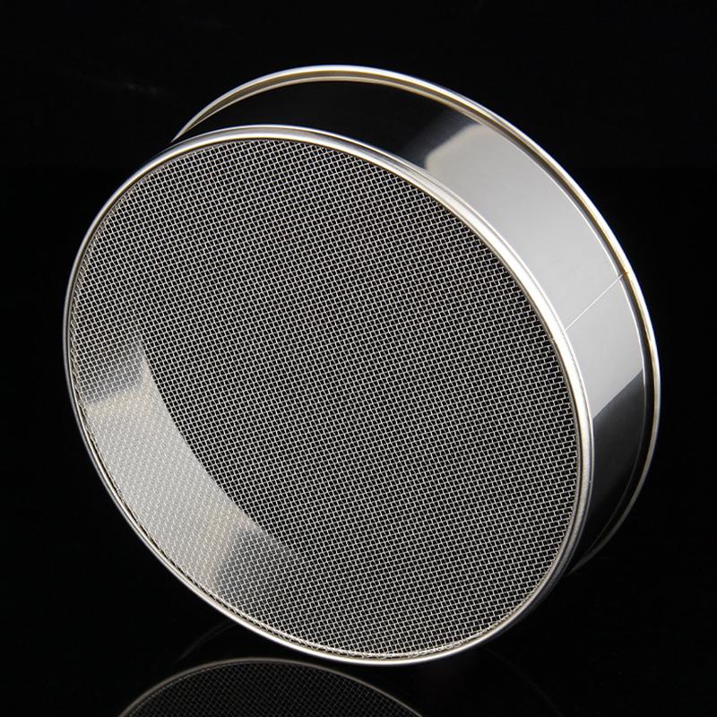 304 Stainless Steel Rice Flour Sieve 14 Mesh Thickened Sesame Baking Tools Holding Ultrafine Flours Sift Kitchen Cake Accesories