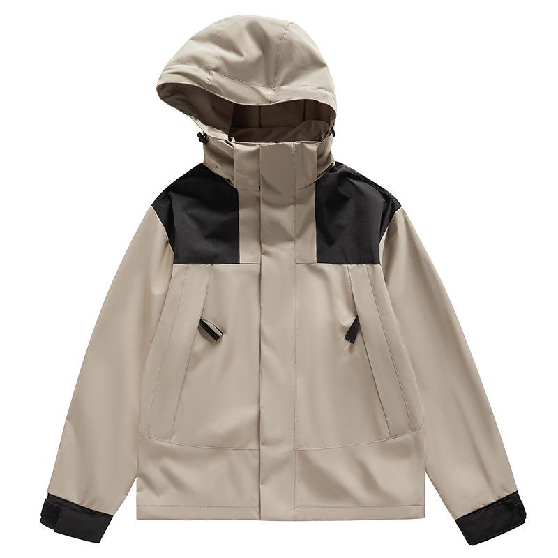 Unisex Lightweight Windbreaker Jacket for Spring/Autumn – Breathable Outdoor Streetwear for Travel, Fishing, and Hiking.