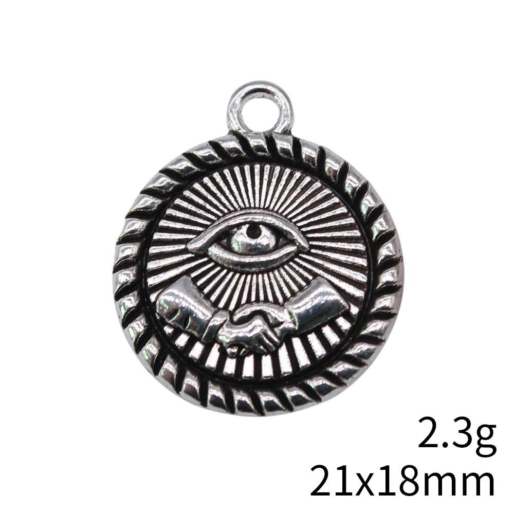Christmas Decorations Aesthetic Jewelry Charms Eye Of Horus Charms Pendant Cheap Things Bag Pendant