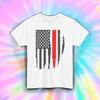 Bullet Flag Shirt | Patriotic American Ammo Gun Rights Military USA Tee S–5XL