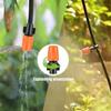 50m Adjustable Drip Irrigation Kit for Automatic Plant Watering