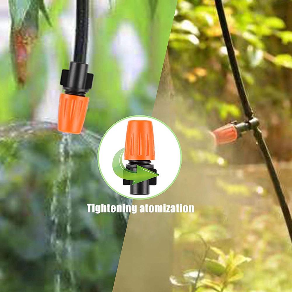 50m Adjustable Drip Irrigation Kit for Automatic Plant Watering