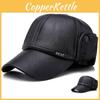 Best Letter Printing Winter Cap Warm Leather Sun Protection Breathable Gift Hat