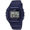 STANDARD DIGITAL W-218H-2A Watch, Men's/Women's, Navy