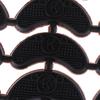 14/20/30 Pairs Rubber Heel Savers Toe Plates Taps Diy Shoe Repair Pads